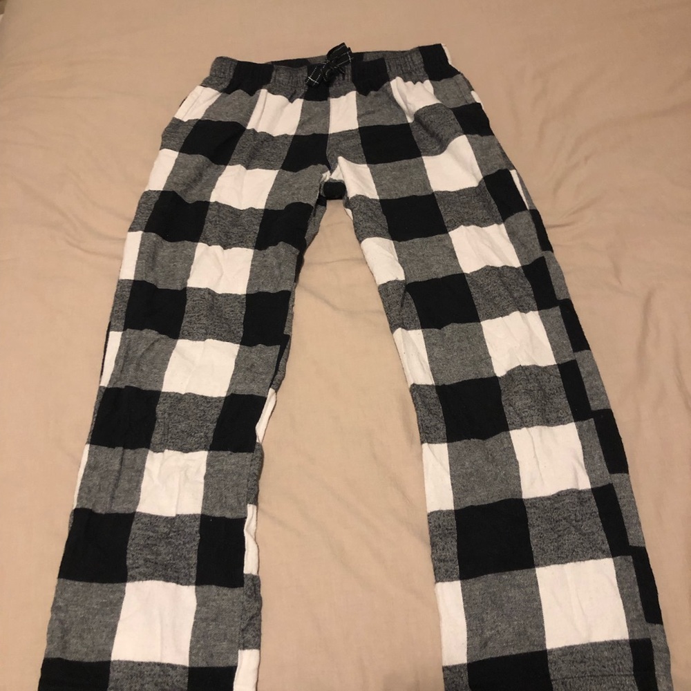 Old navy checkered pj pants